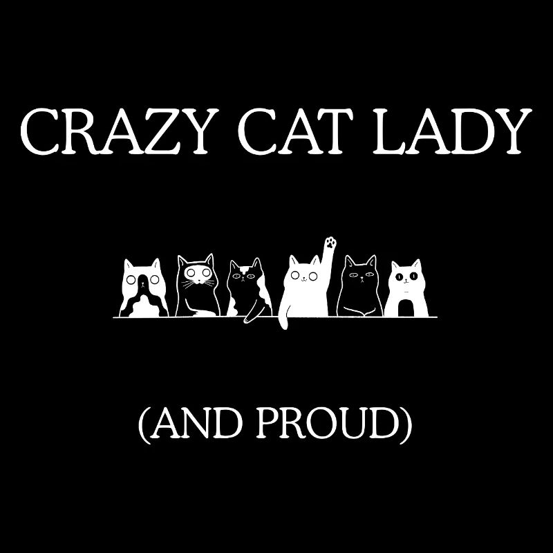 Crazy Cat Lady And Pride