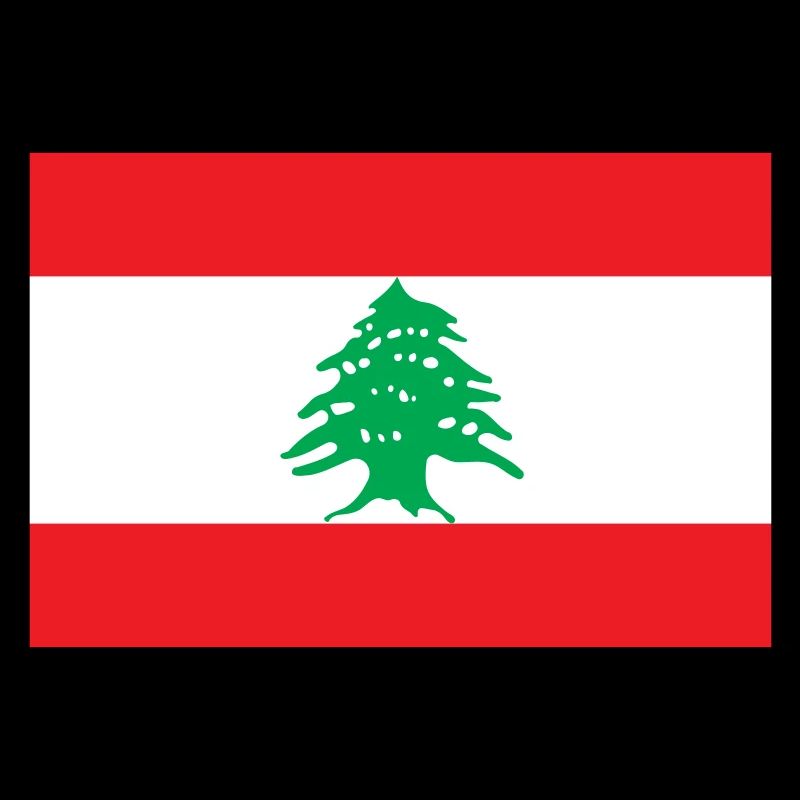 Libanon Flagge