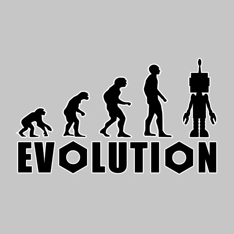 Évolution de l’humain à l’androïde