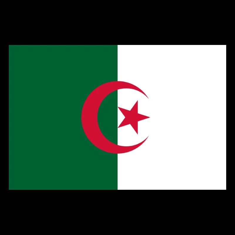 Drapeau Algérie