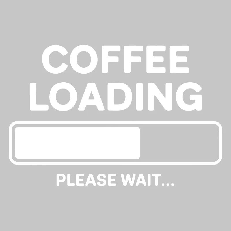 Coffee Loading Please Wait