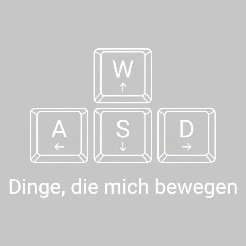 WASD Dinge die mich bewegen PC Computer