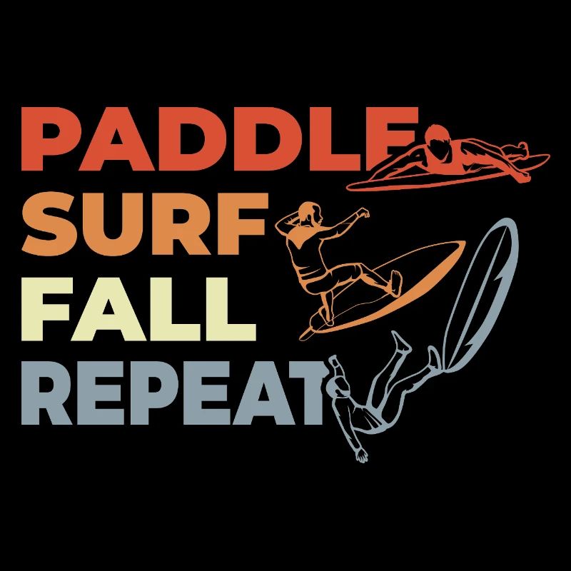 Paddle Surf Répéter