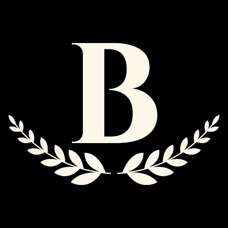B