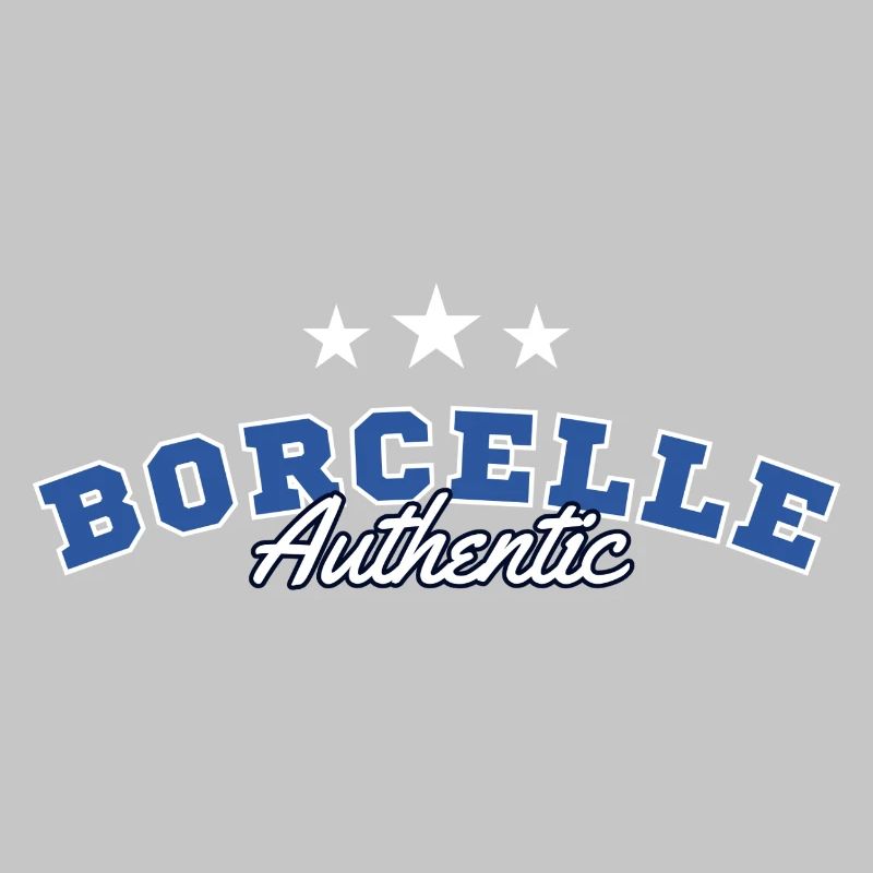Borcelle Authentic College Script