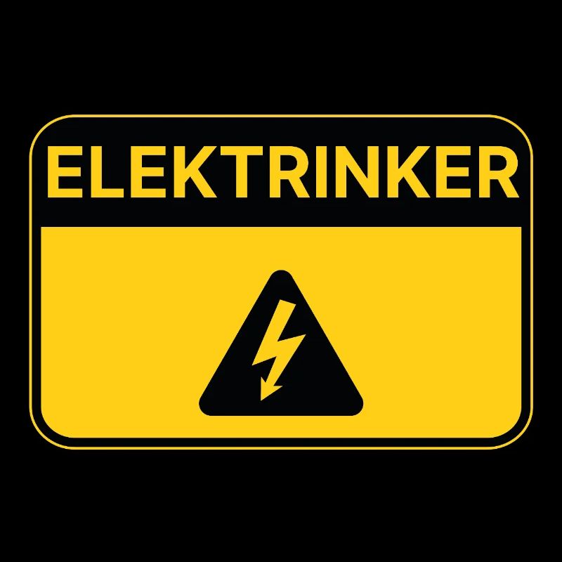 Elektrinker – Jeu de mots drôle Electrician Beer