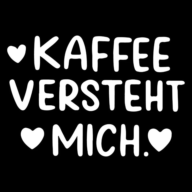 Kaffee Versteht Mich Morgenmuffel Koffeinjunkie