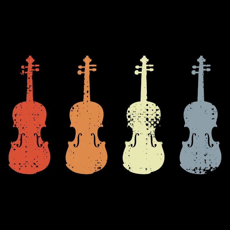 Modèles de violons vintage