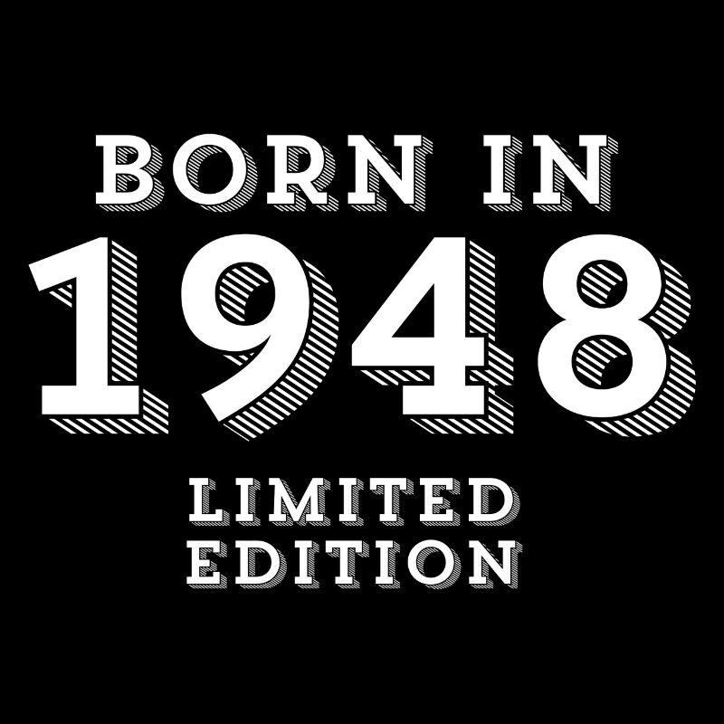 1948, 76 ans, année de naissance