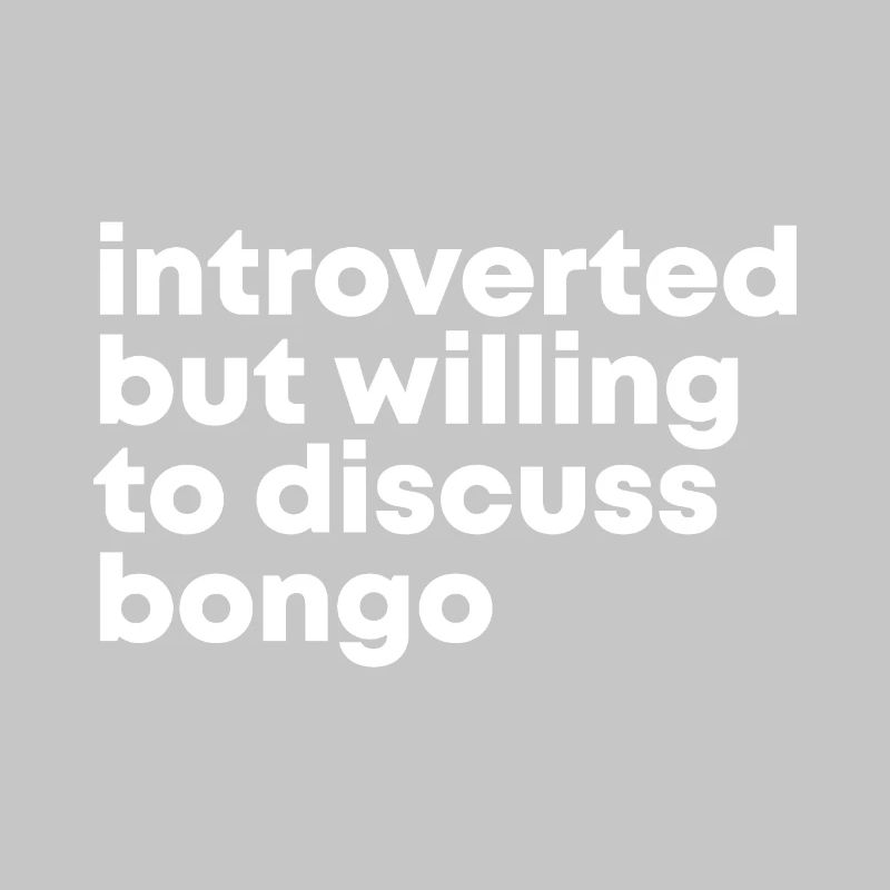 Bongo Bongo Bongo