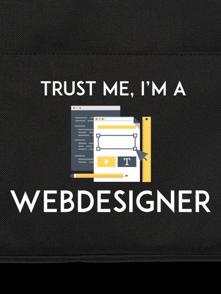 Vertrau mir, ich bin Webdesigner