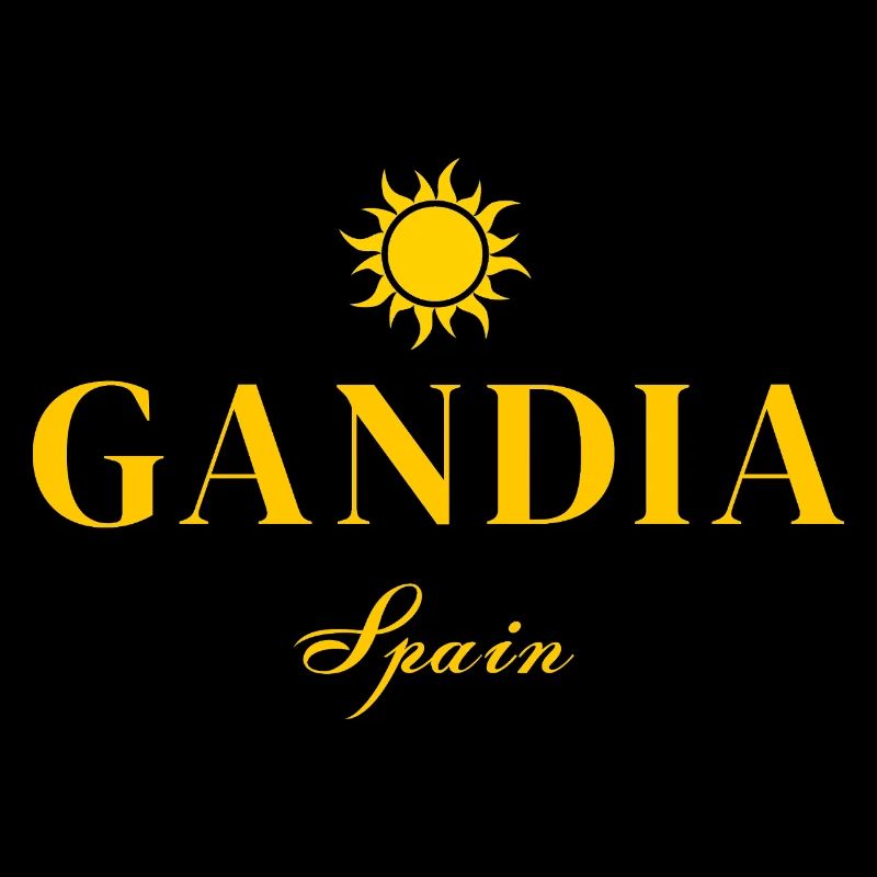 Gandia Spain Sun Emblem Tee