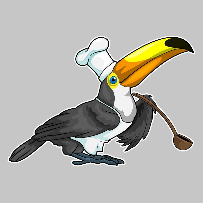Cuillère de cuisson Toucan