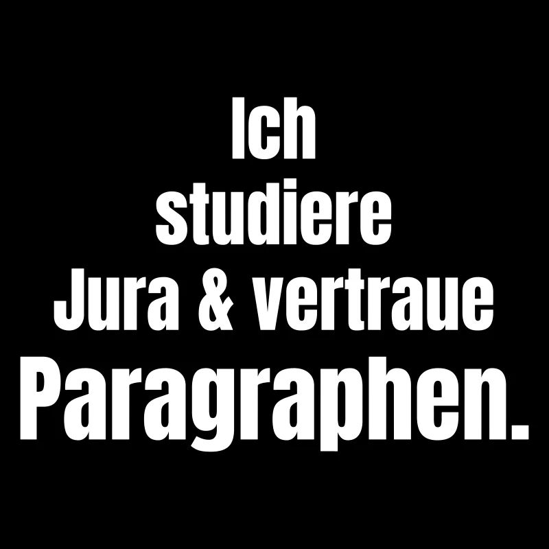 I'm studying law paragraphs
