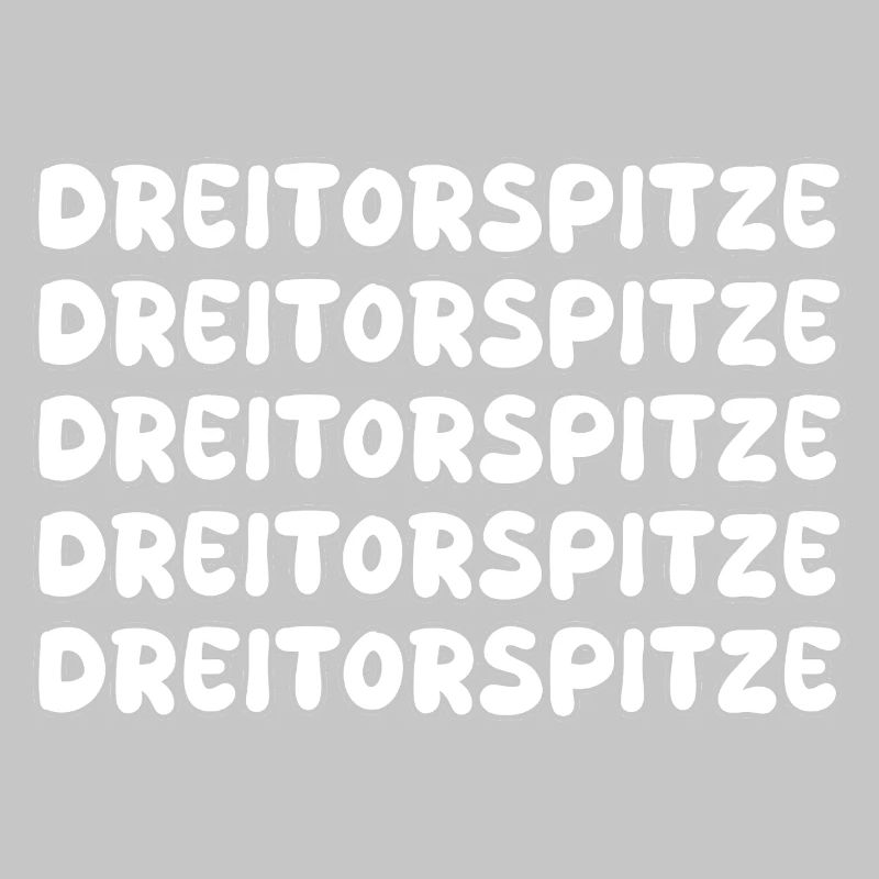 Dreitorspitze als Bergsteigen