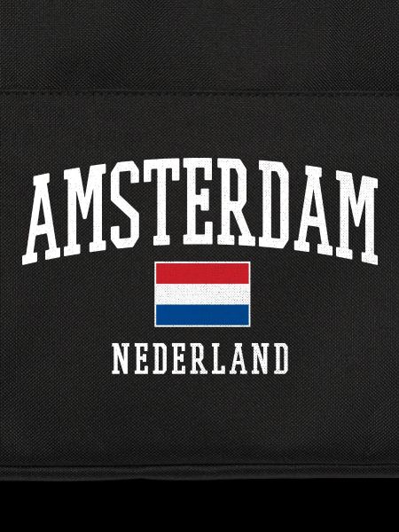 Amsterdam NL Flag Design