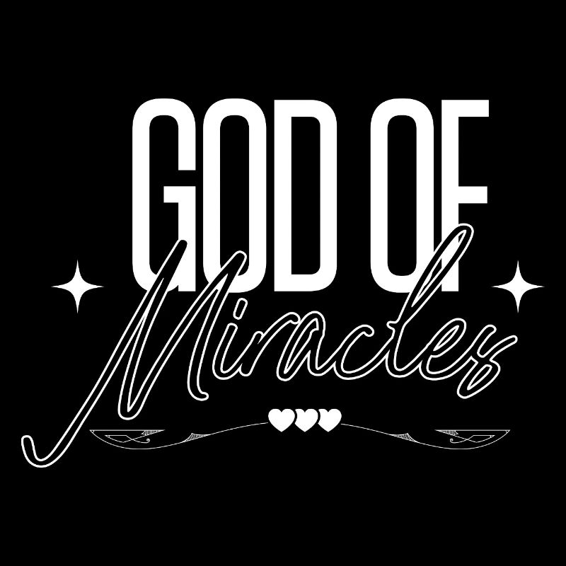 Dieu des miracles Foi chrétienne Espérance