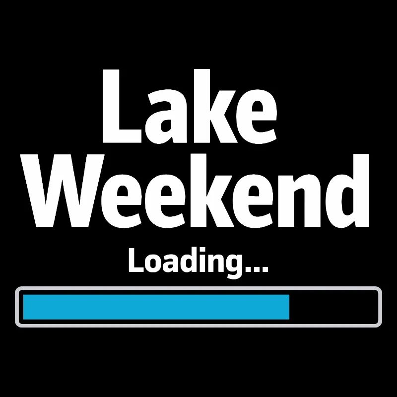 Compte à rebours du week-end du lac vers les journées en mer