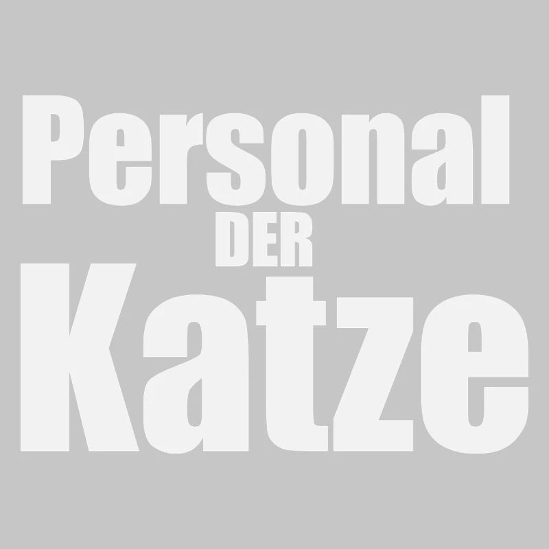Personal-der-katze