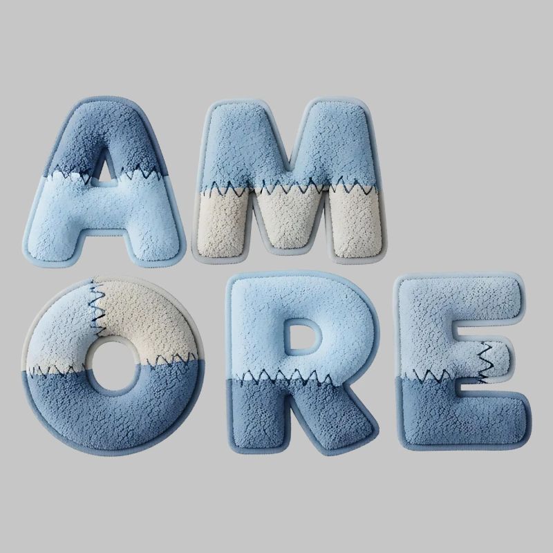 Patchwork Amore romantic gift for partner