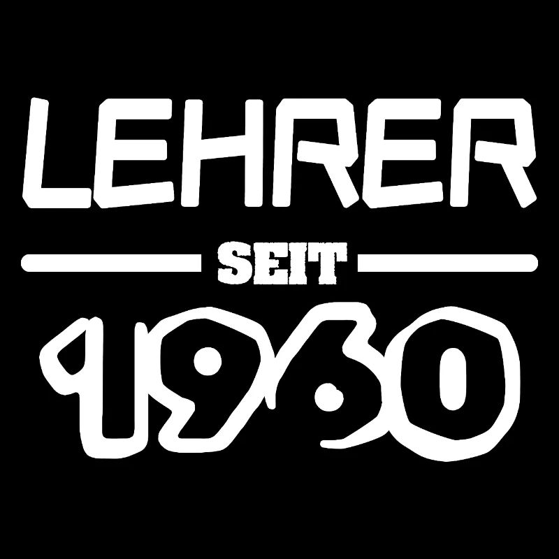 Lehrerin 1960