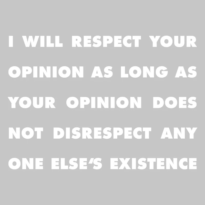 Respekt Statement