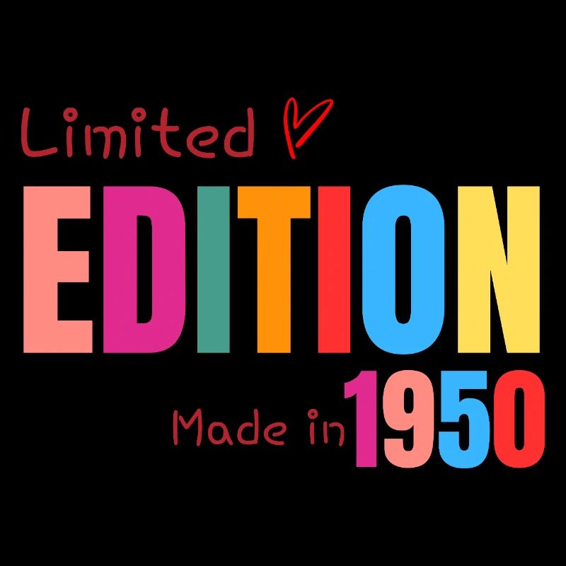 Limited edition Made in 1950