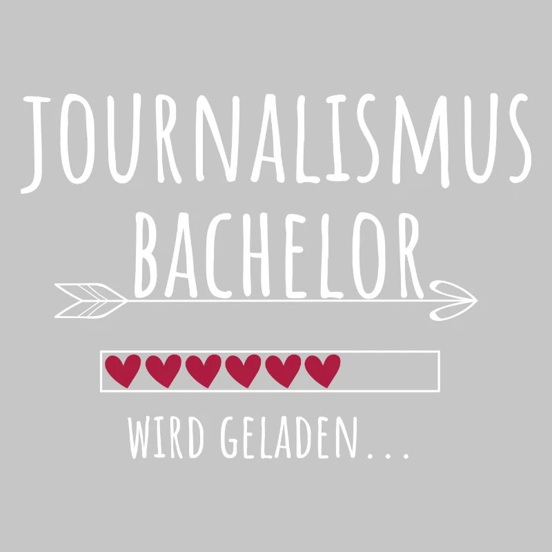 Journalismus Bachelor Studium Studentin Geschenk