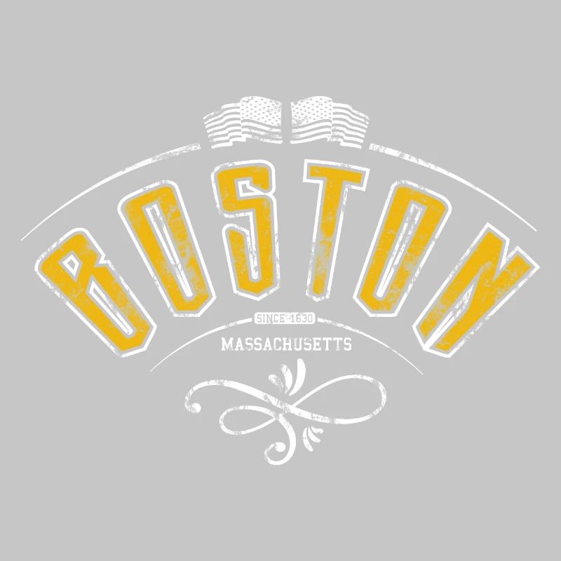 Boston grunge effect