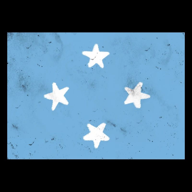 Drapeau de la Micronésie