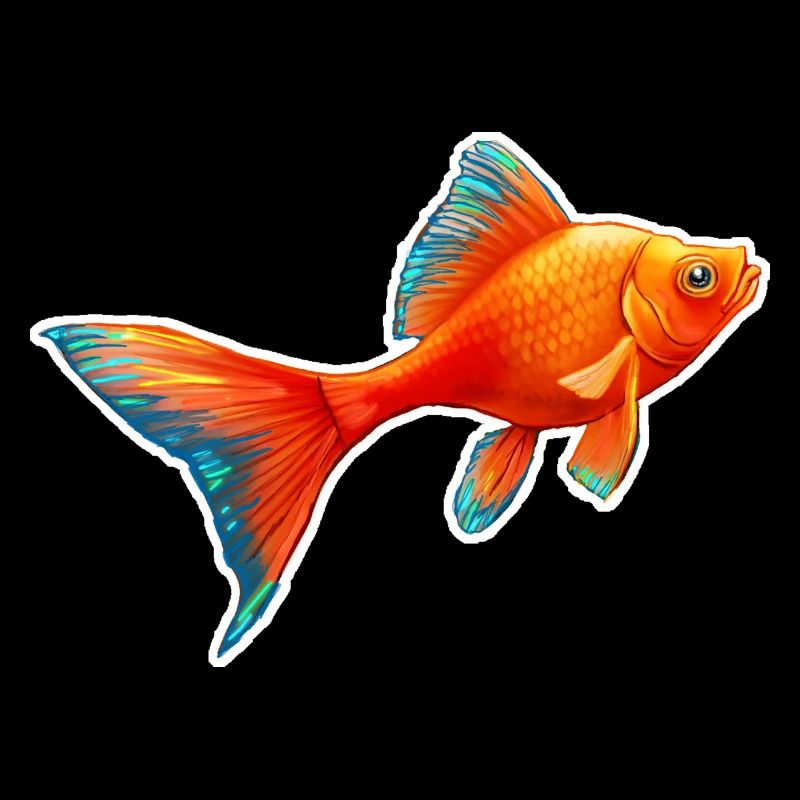 Goldfisch Nr.1