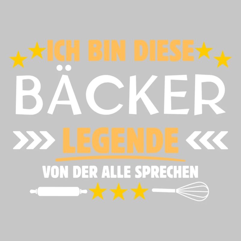Bäcker Legende