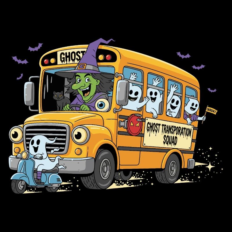 Spooky Bus Haunted Crew