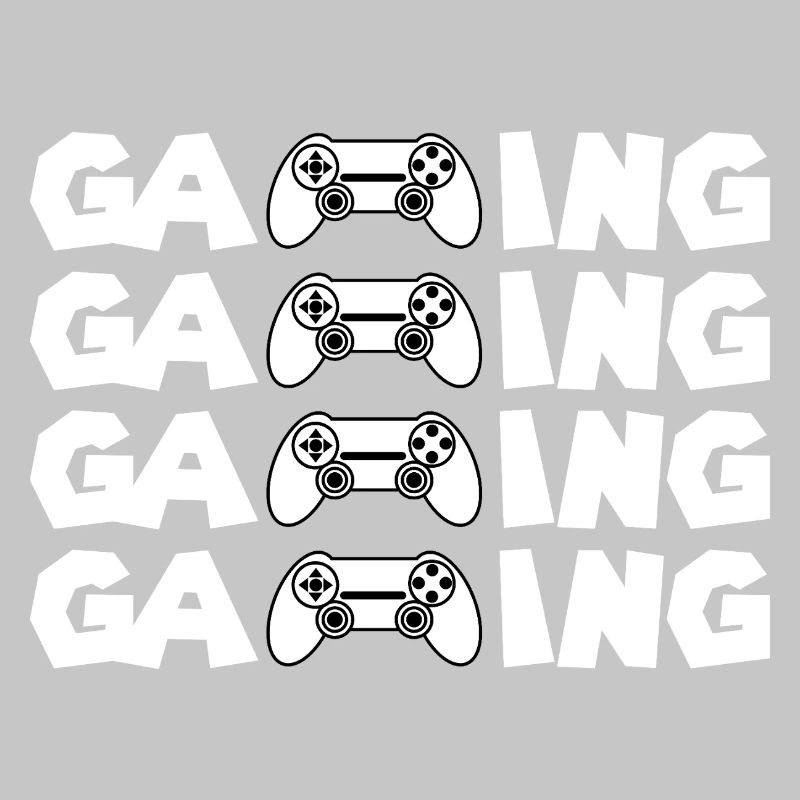 Gaming Glyphs Controller Pattern