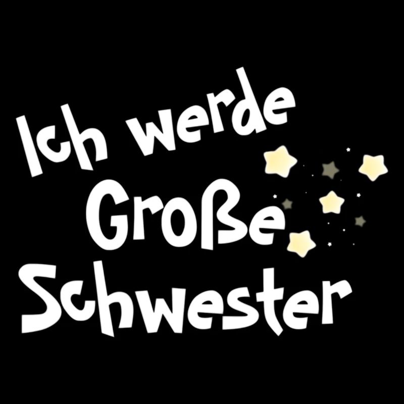 Ich werde Große Schwester Shirt