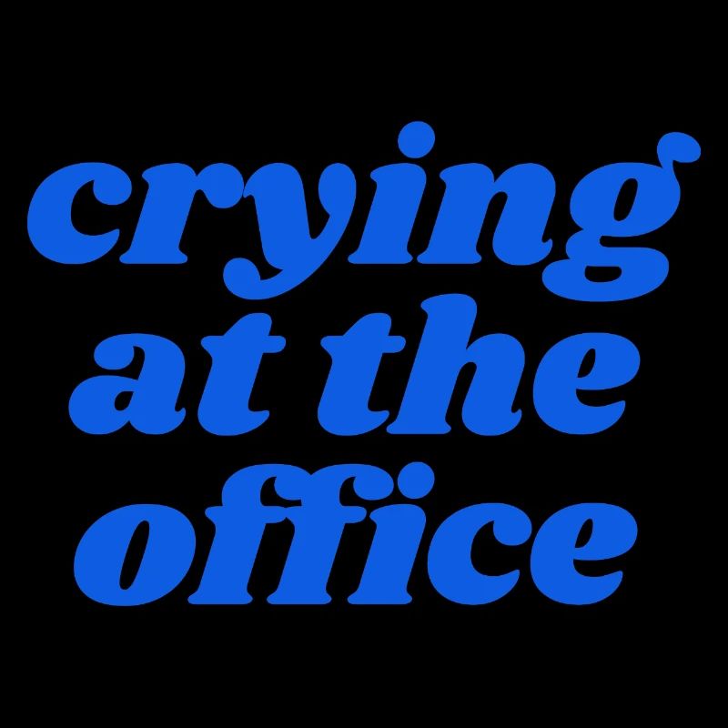 crying at the office