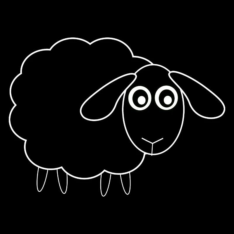 mouton mouton noir