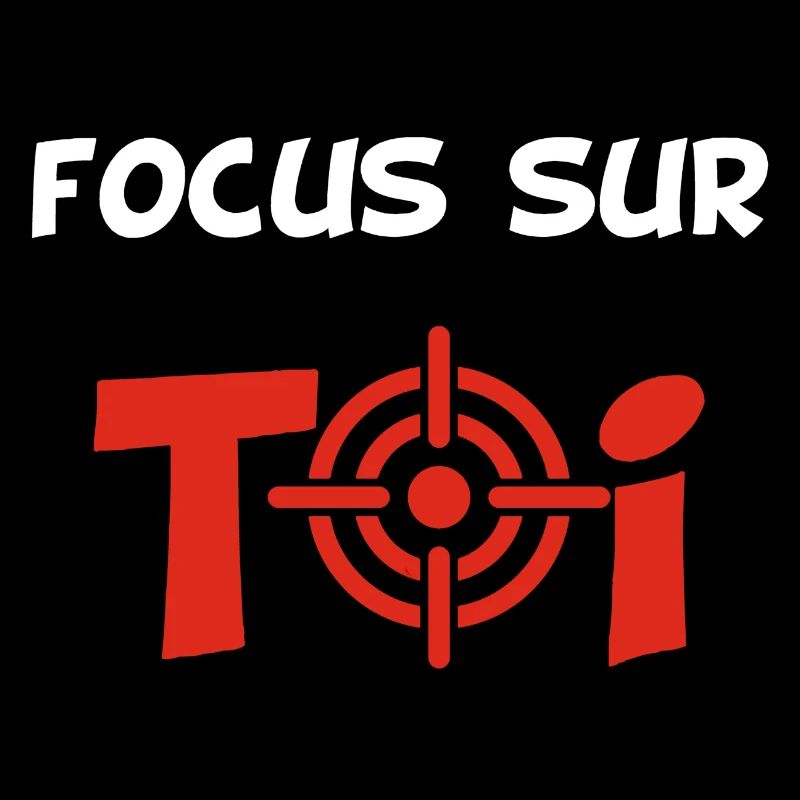 Focus sur toi (blanc)