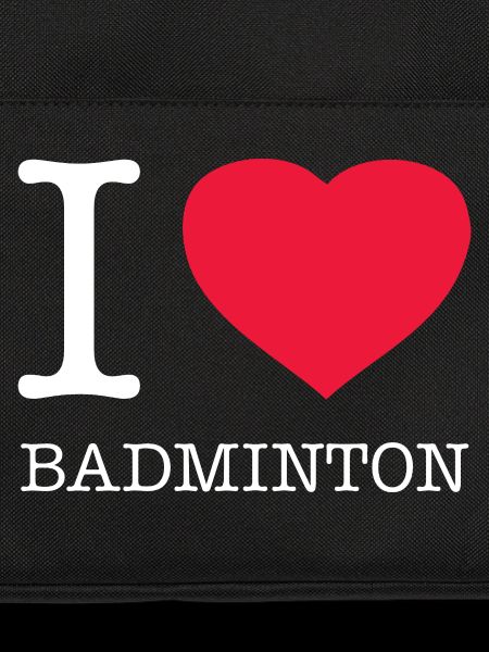 I LOVE BADMINTON
