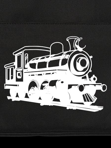 Locomotive Drawing