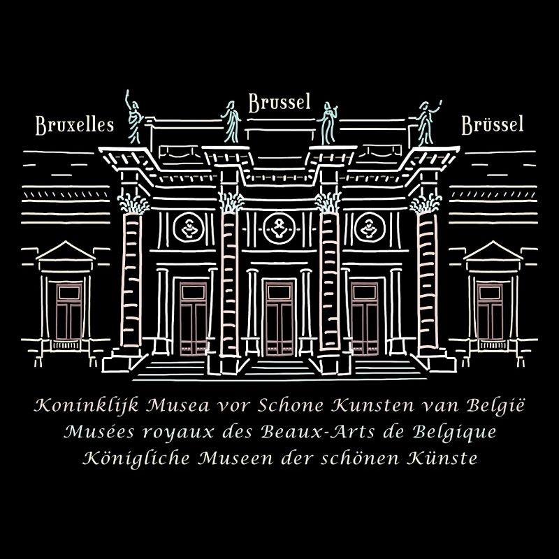 Musée d’Art de Bruxelles Beaux-Arts, Dessin à la main