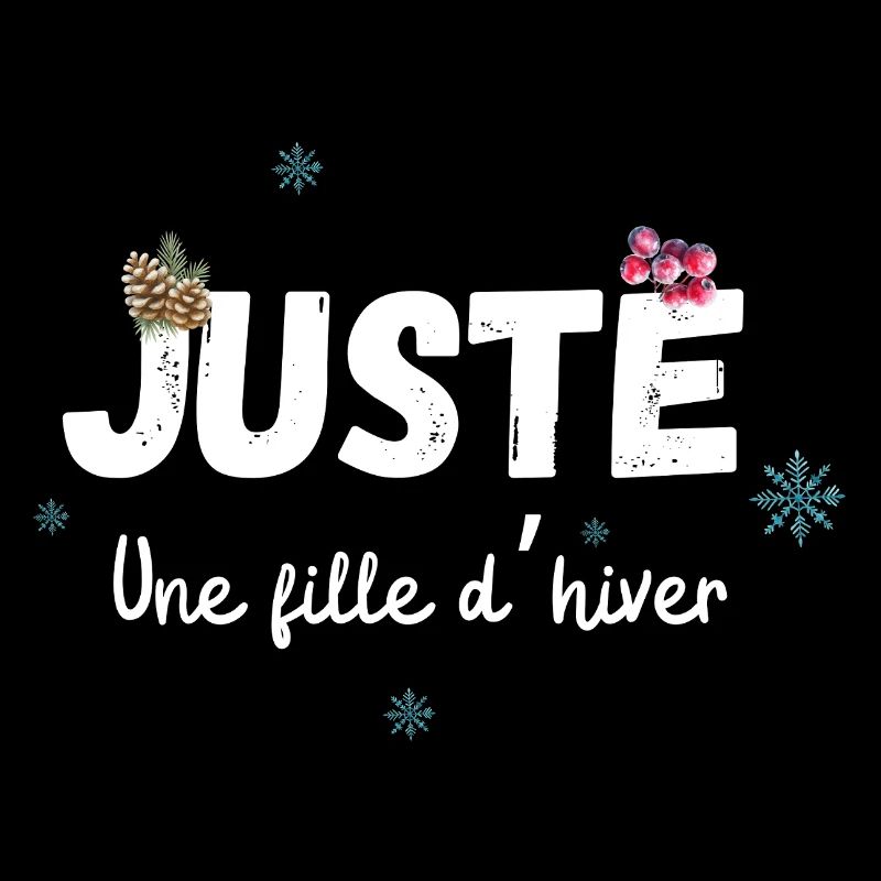Nur ein Wintermädchen-Geschenk