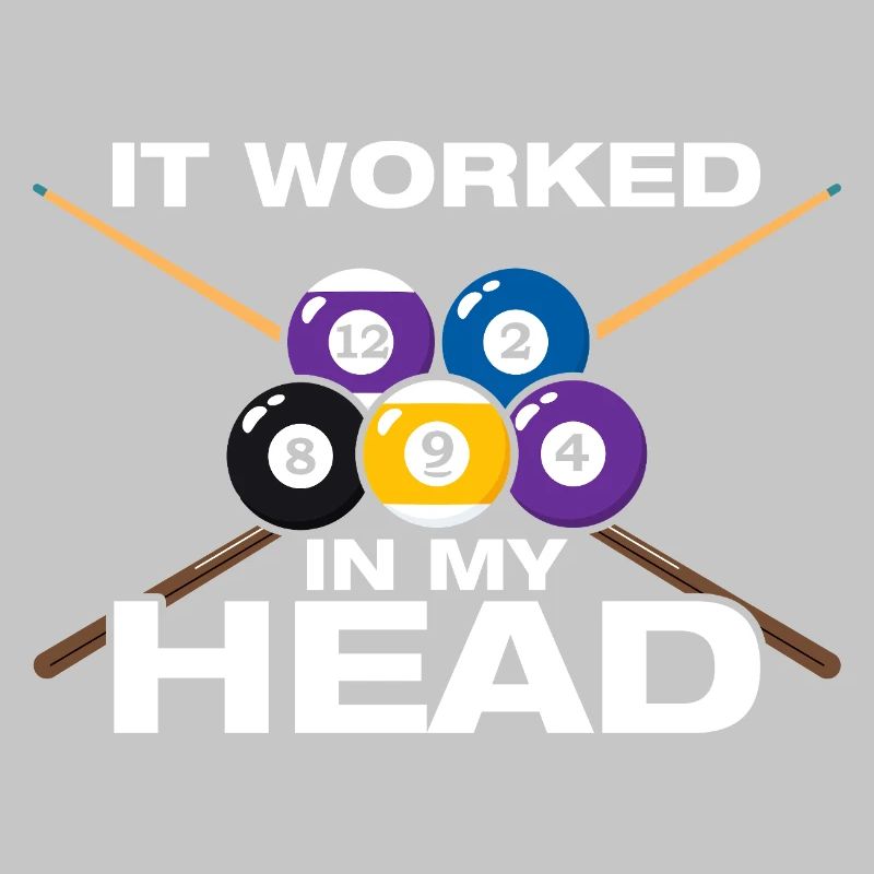 It worked funny billiards billiards player