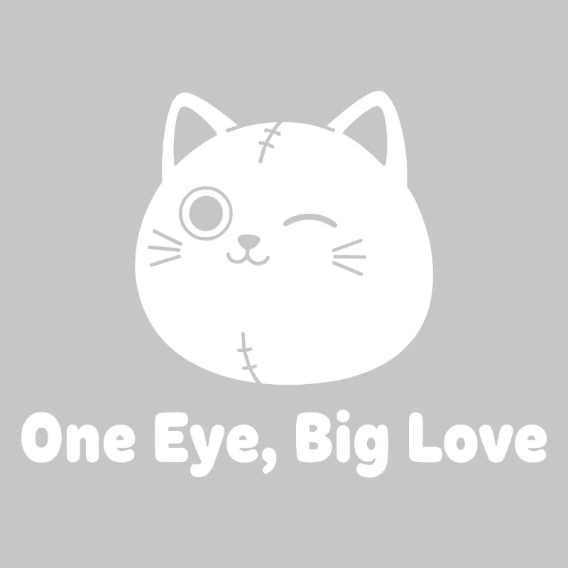 Chat Mouillé Patchwork Love