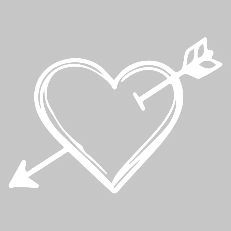 Heart Arrow Icon