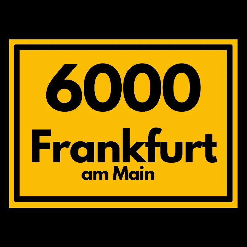OLD POSTCODE POSTCODE RETRO 6000 FRANKFURT AM MAIN