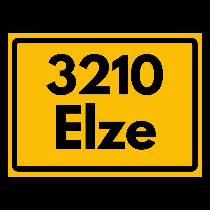 OLD POSTCODE ZIP CODE RETRO 3210 ELZE LEINEKLOSTER