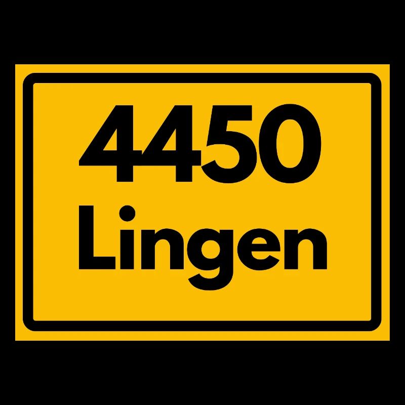 ANCIEN CODE POSTAL RETRO 4450 LINGEN