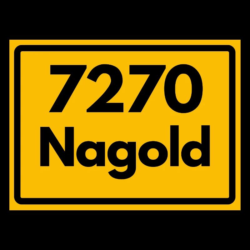 ANCIEN CODE POSTAL 7270 NAGOLD HEIMATSTOLZ