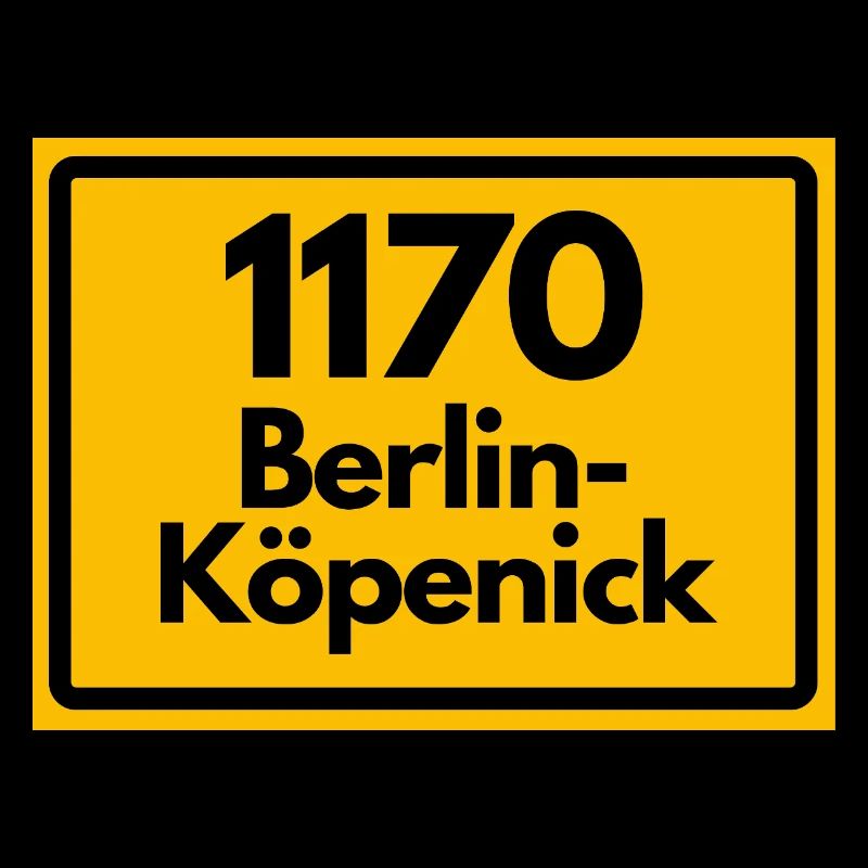 ALTE POSTLEITZAHL PLZ RETRO 1170 BERLIN KÖPENICK 